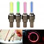 Bicycle Valve Core Flashlight LED Light Wheel Decorative Light