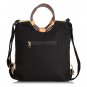Women Canvas National Wind Handbag Crossbody Bag