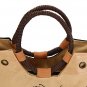 Women Canvas National Wind Handbag Crossbody Bag