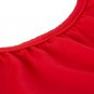 Women Mini Dress Solid Halter Backless Bikini Cover Up