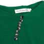 Button Casual Loose Knit Long Sleeve Women Bottom T-Shirt