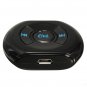 Wireless Bluetooth 3.5mm AUX Audio Stereo Music Speaker Mic Car Receiver Adapter