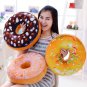 Colourful Creative 3D Plush Donut Throw Pillow Sofa