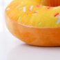 Colourful Creative 3D Plush Donut Throw Pillow Sofa