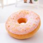 Colourful Creative 3D Plush Donut Throw Pillow Sofa