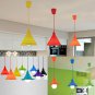 Colorful Silicone E27 Lamp Holder Pendant Lights DIY Ceiling Light Home Decor