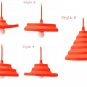 Colorful Silicone E27 Lamp Holder Pendant Lights DIY Ceiling Light Home Decor