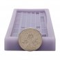 Keyboard Silicone Mold Fondant Baking Mould Cake Decorating Tool