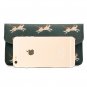 Nylon Cute Cat Clutch Long Wallet Phone Bag