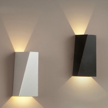 10W LED Ladder Shape Wall Light for Indoor Living Room Bedroom Decoration