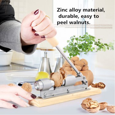 Mechanical Sheller Walnut Nut Cracker Fast Opener