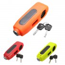 Motorcycle Scooters ATVs Brake Lever Security Anti-theft Lock with 2 Keys