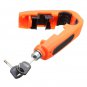 Motorcycle Scooters ATVs Brake Lever Security Anti-theft Lock with 2 Keys