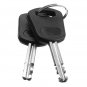 Motorcycle Scooters ATVs Brake Lever Security Anti-theft Lock with 2 Keys