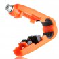 Motorcycle Scooters ATVs Brake Lever Security Anti-theft Lock with 2 Keys