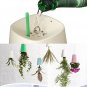 Hanging Flower Pot Sky Planter Upside Down Plant Pot Home Garden Decor