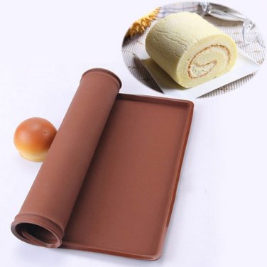 Roll Mat Fiberglass Non-stick Baking Cake Food Pad