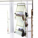 Two Side 5 Pocket Wall Door Hanging Storage Closet Organizer Container Holder