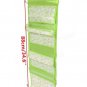 Two Side 5 Pocket Wall Door Hanging Storage Closet Organizer Container Holder