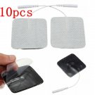 10pcs Electrode Pads for TENS EMS Tens Acupuncture Replacement Stimulator Self Adhesive