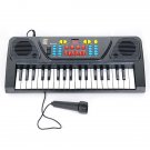 37 Key Electronic Keyboard Piano Musical Toy Mic Records