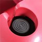 Mini Rose Red Hair Curlers Roller Salon Beauty Tool