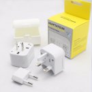 International Universal Travel US UK EU Plug 100-250V 10A Adapter
