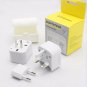 International Universal Travel US UK EU Plug 100-250V 10A Adapter