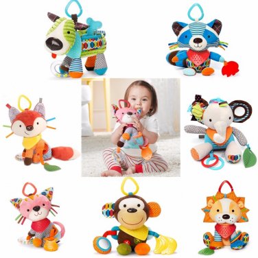 Infant Teether Preferred Soft Appease Calm Toys Developmental Cute Doll