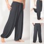 Mens Loose Yoga Pants Morning Practice Sports