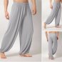 Mens Loose Yoga Pants Morning Practice Sports