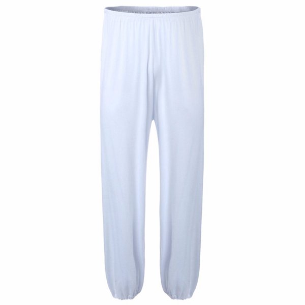 Mens Loose Yoga Pants Morning Practice Sports