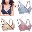 Prevent Breasts Sag Pregnant Women Underwear Wire Free Cotton
