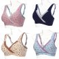Prevent Breasts Sag Pregnant Women Underwear Wire Free Cotton