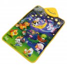 Animal Concert Crawl Touch Games Music Mat Blanket