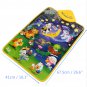 Animal Concert Crawl Touch Games Music Mat Blanket