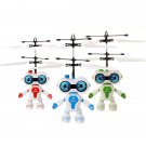 RC Induced Flying Big Eye Sensing Robot Aircraft