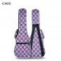 23/24 Inch Ukulele Cotton Colorful Bag Double Shoulder Bag
