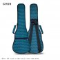 23/24 Inch Ukulele Cotton Colorful Bag Double Shoulder Bag