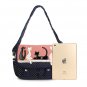 Women Cute Cat Canvas Polka Dot Shoulder Crossbody Bag
