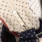 Women Cute Cat Canvas Polka Dot Shoulder Crossbody Bag