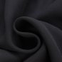 Black V Neck Backless Long Sleeve Zipper