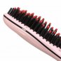 Electric LCD Fast Hair Straightener Comb Brush with US UK EU Plug Hairstyling Tool