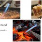 360 Degree Portable Gas Torch Flamethrower Burner Butane Gas Blow Outdoor Camping BBQ