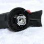 360 Degree Portable Gas Torch Flamethrower Burner Butane Gas Blow Outdoor Camping BBQ