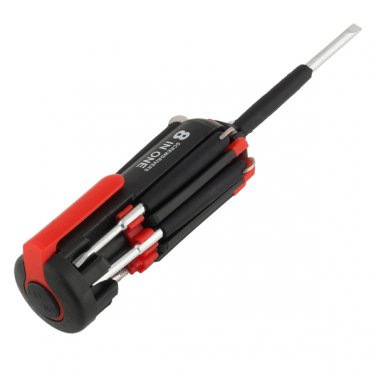 8in1 Multi-functional Screwdriver Maintance Tools with LED Light