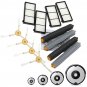 12Pcs Extractor Brus Filter Kit for iRobot Roomba 800 Series 870 880 Cleaner SET Spare Parts