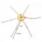 Replacement 6 Armed Side Brush Spare Part For IRobot Roomba 500 600 700 Series