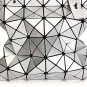 Diamond Pattern Foldable Handbag Patchwork Large Capacity Tote