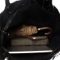 Diamond Pattern Foldable Handbag Patchwork Large Capacity Tote